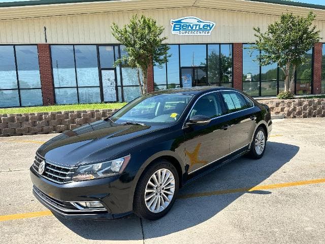 2016 Volkswagen Passat